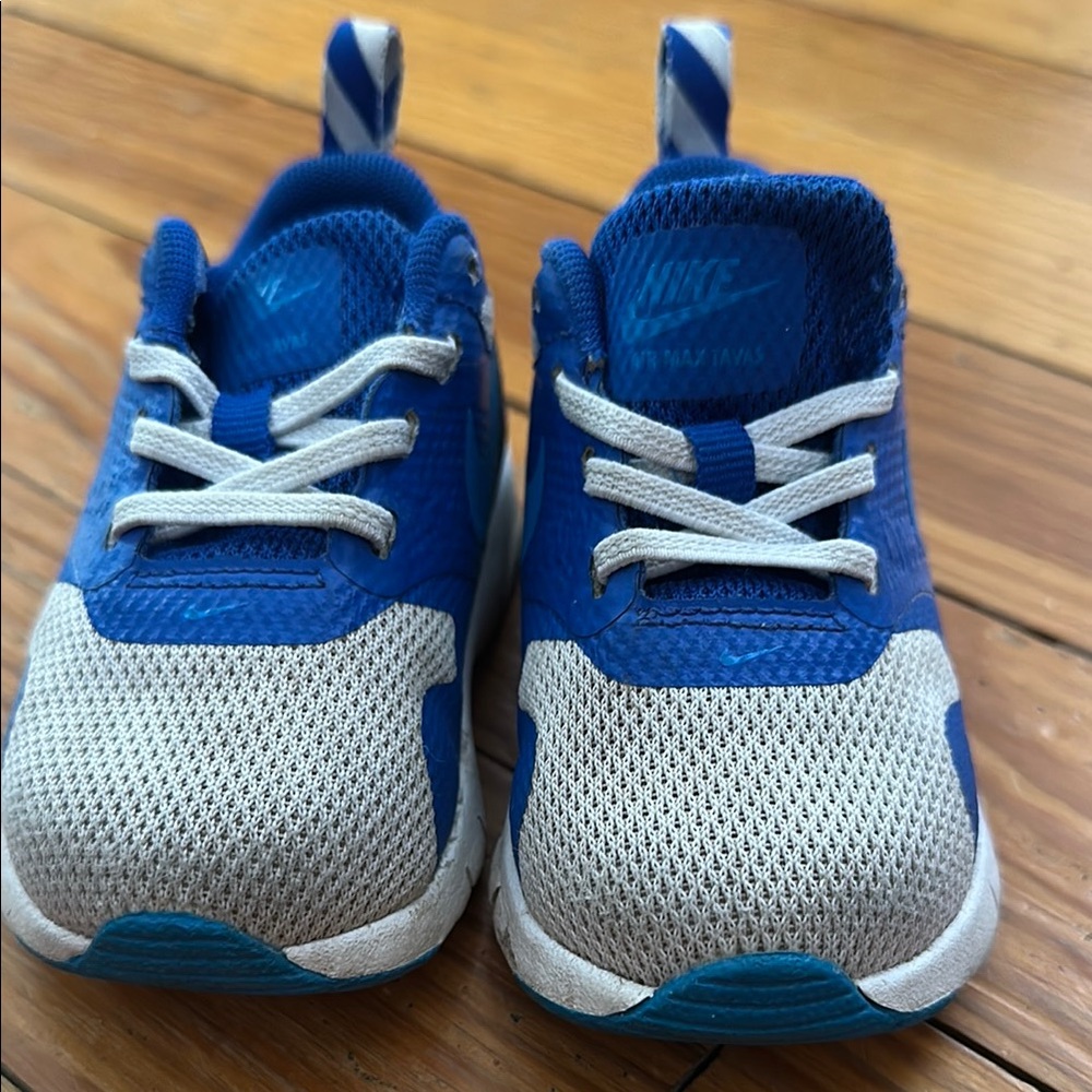 Nike Blue and Gray/White Air Max